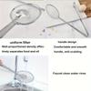 Frying Oil Strainer Spoon Food Strainer, Kitchen Colander Stainless Steel Fried Food Strainer.Kitchen Food Filter Tongs For Frying Food