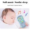 Kids Phone Toy With Music And Vibration Bilingual For Baby Early Learning Toy