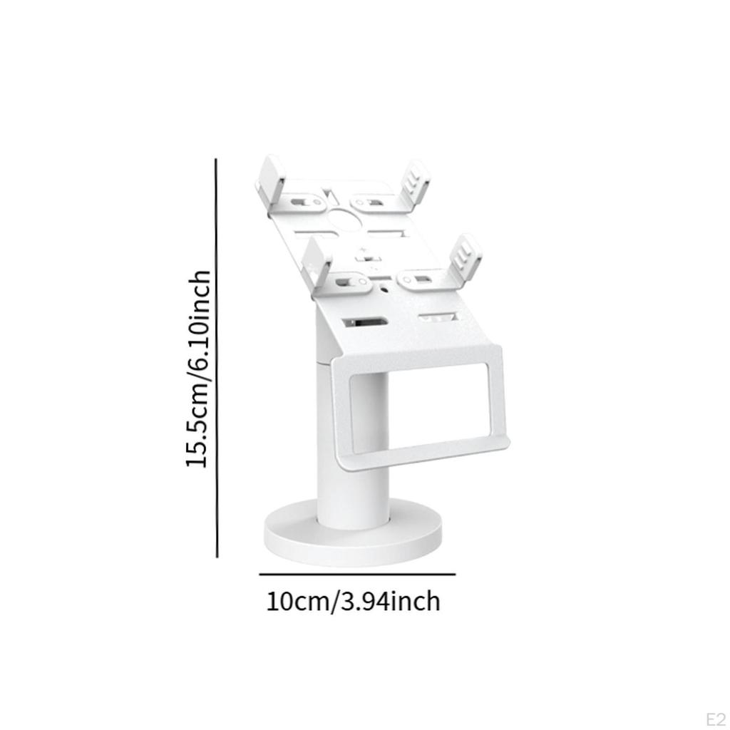 Pos Terminal Stand Credit Card Machine Display Rack Professional Universal Sturdy Reader Holder
