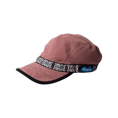 KAVU Fleece Strap Cap - Rose Brown