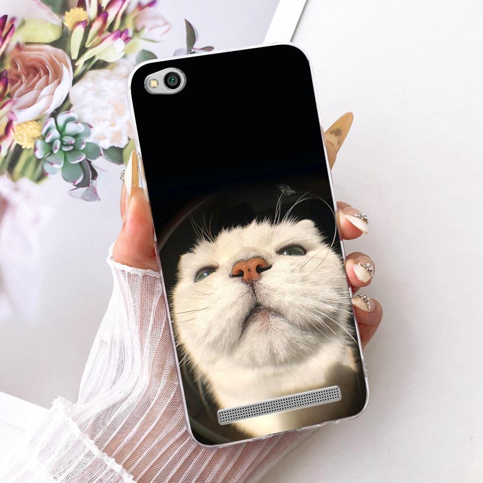 For Redmi 3 Clear Case Aesthetic Luxury Cute Cat Fashion Butterfly Funny Painted Funda For Xiaomi Redmi 3 Casing