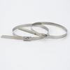 Haise Dike HKL-173 304 Stainless Steel Self-Locking Cable Ties