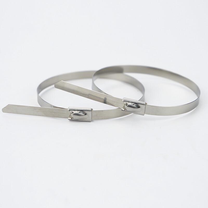 Haise Dike HKL-173 304 Stainless Steel Self-Locking Cable Ties