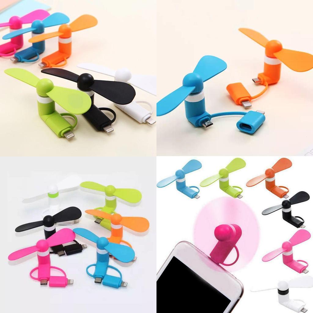 Mini Portable Mobile Phone Fan Cooler For All Android Iphones Ipads And Tablets
