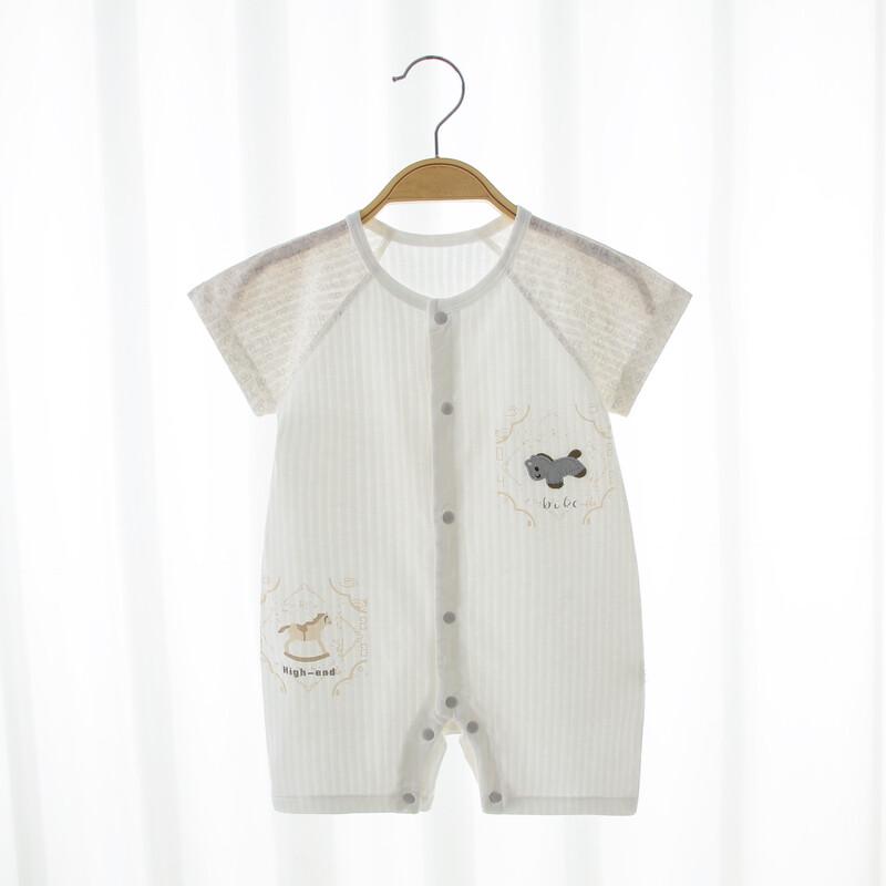 Qiaojiao Enten Baby Sommer Baumwolle Strampler