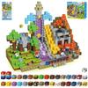 Magnetic Cubes: Children's Suction-Assembly Building Blocks