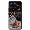 Handyhülle Für Xiaomi 15T Pro 5G Rückseite Hüllen Schwarzes Silikon Weiches Coque Für Xiaomi 15T 5G Hülle 15 T Pro 6,83" Fundas Schale