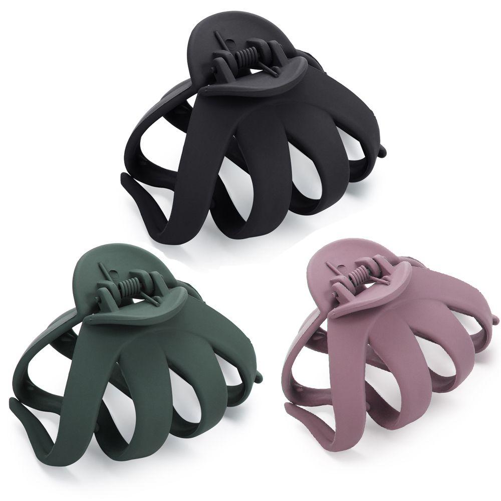 

3 шт., женские модные инструменты для укладки, заколки для волос, когти для волос, зажим для волос, парикмахерские зажимы для волос