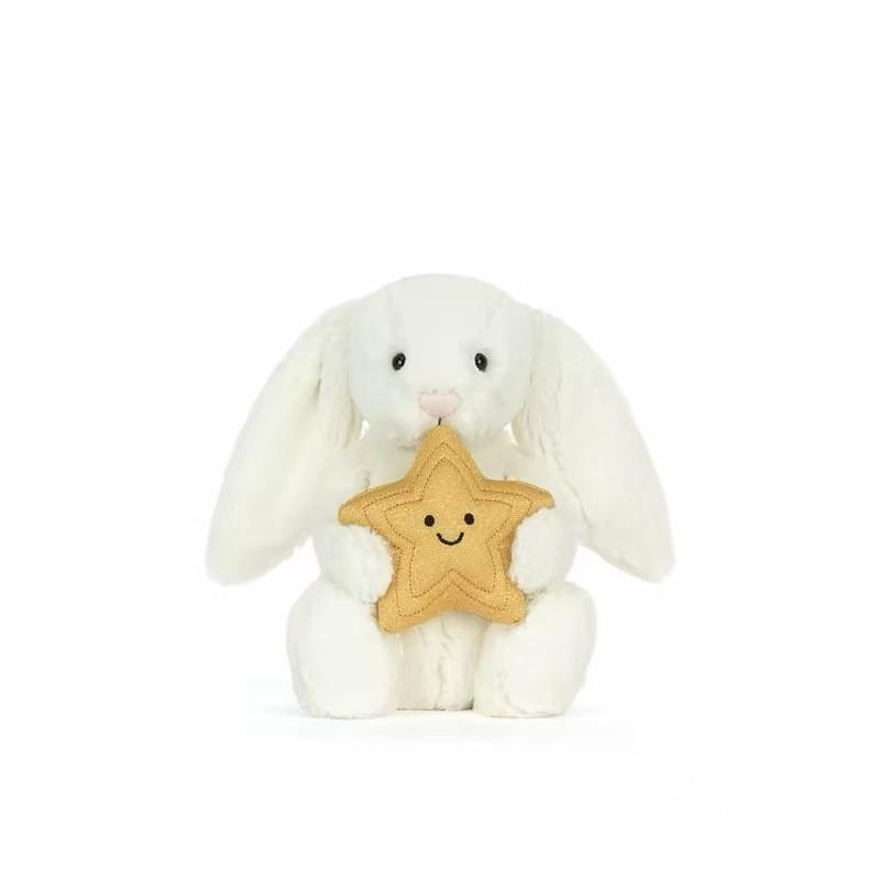 Plüschhase Mit Gesticktem Gesicht Als Geburtstagsgeschenk Für Kinder