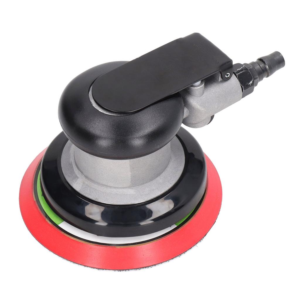 Set de lustruit pneumatic cu disc de 5 inch, șlefuitor pneumatic cu palmă, șmirghel, mașină de șlefuit, intrare de 14 inch, 10000 RPM