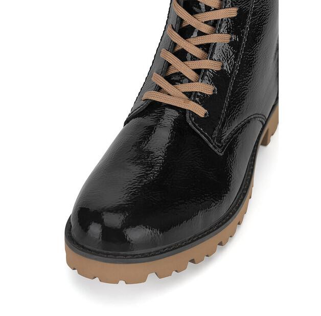 Remonte D8663-00 Black Ankle Boots