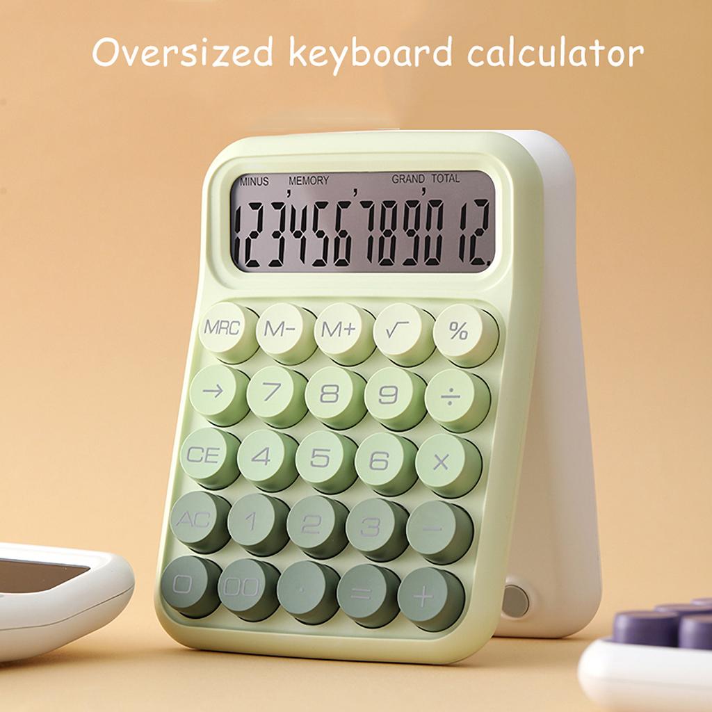 Financial Accounting Tools Dopamine Premium Sense Gradient Color Calculator for Student Finance Back To School Teaching Supplies
