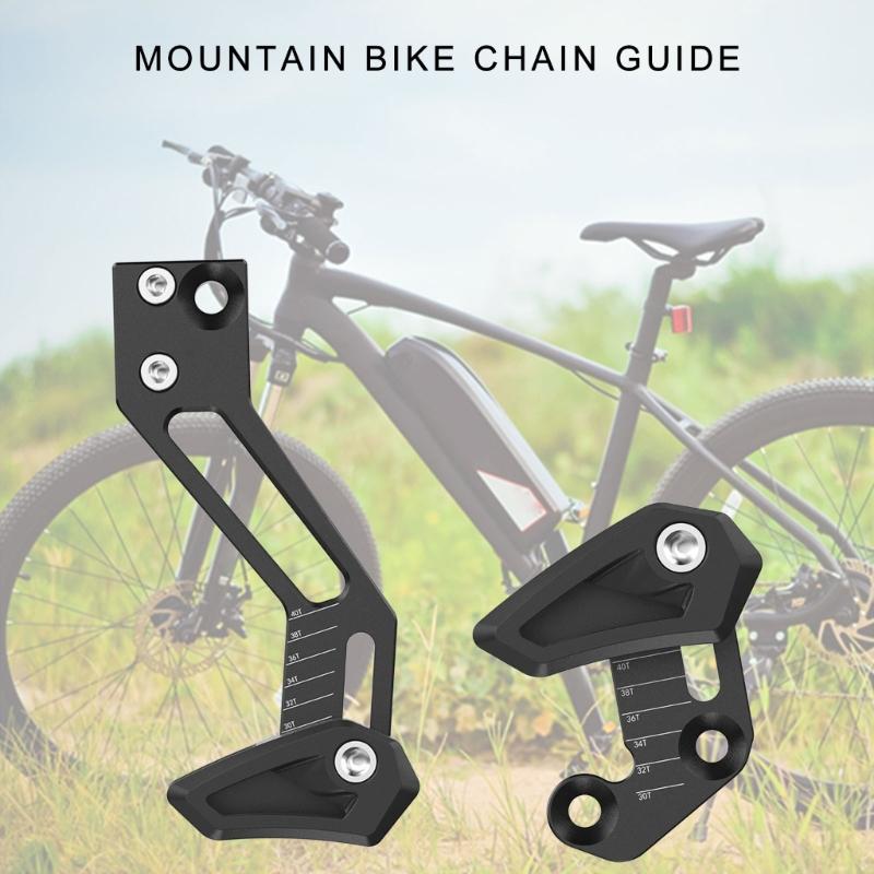 Road Bike Single Speed Chain Guide Low Directly Mount Chain Guard Practical Drop Catcher Mountain Bike Chain Guide