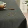 Yinshang Conference Table Cloth, Desk Cloth, Coffee Table Cloth, Dining Table Cloth, Rectangular Computer Cloth, Dust-Proof Cloth, 130*200cm,