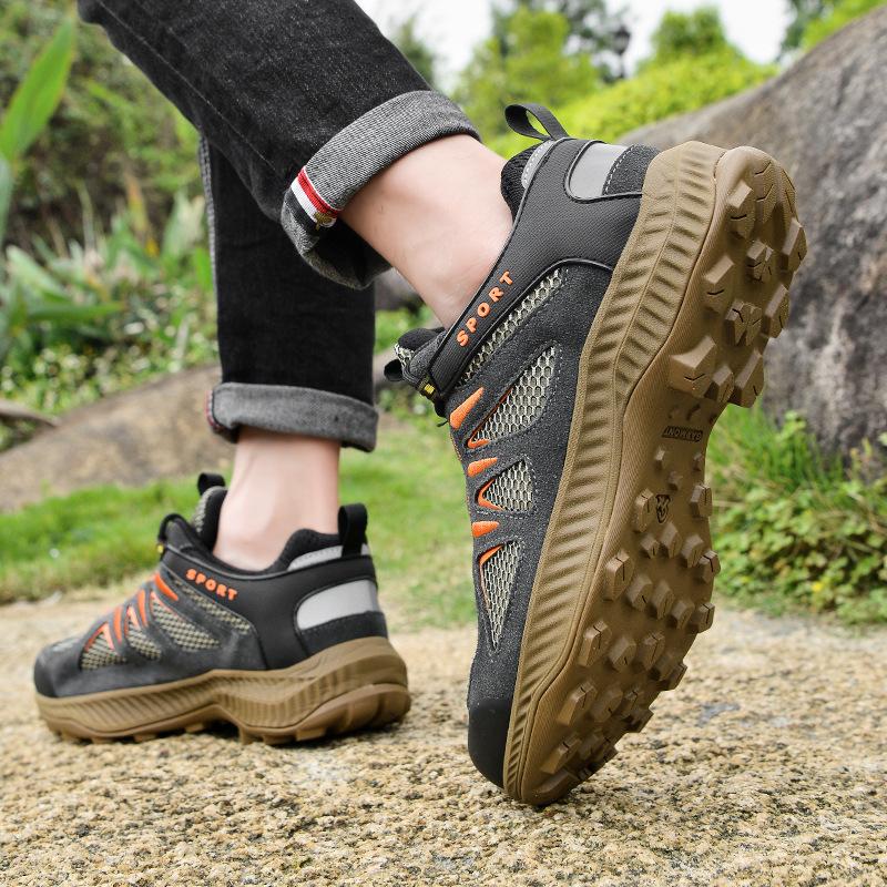 New Hiking Shoes for Men and Women 37 Large Size 50 Outdoor Adventure Off-road Camping Breathable Non-slip Waterproof Hiking Shoes