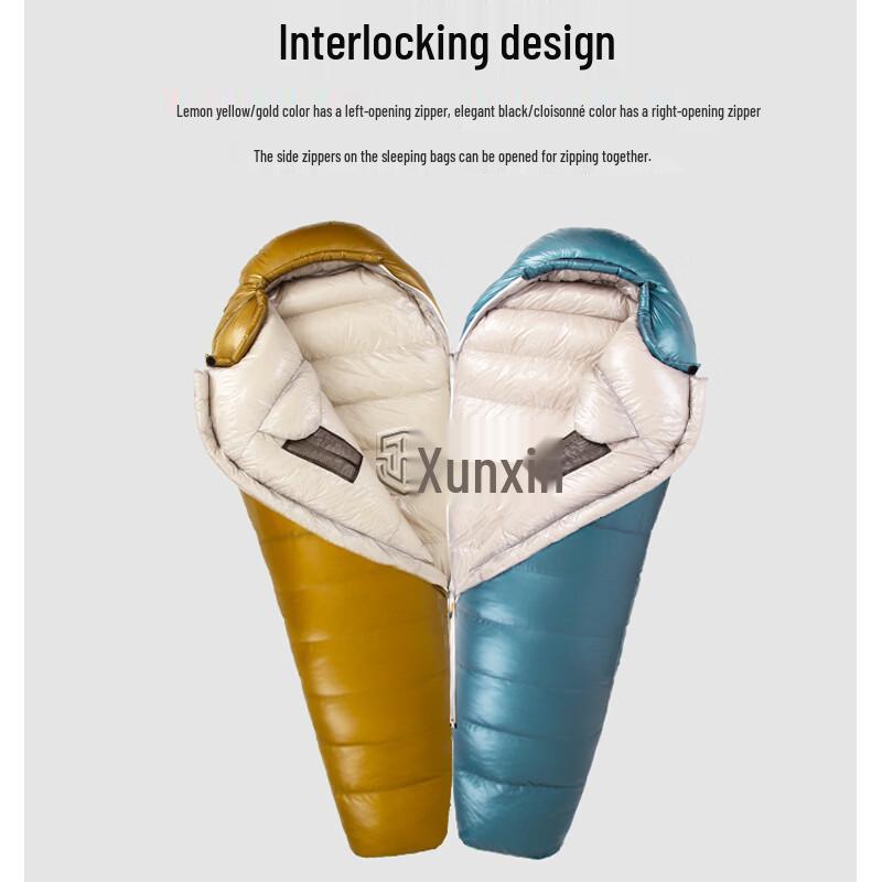 Xunshen Outdoor Mummy Down Sleeping Bag