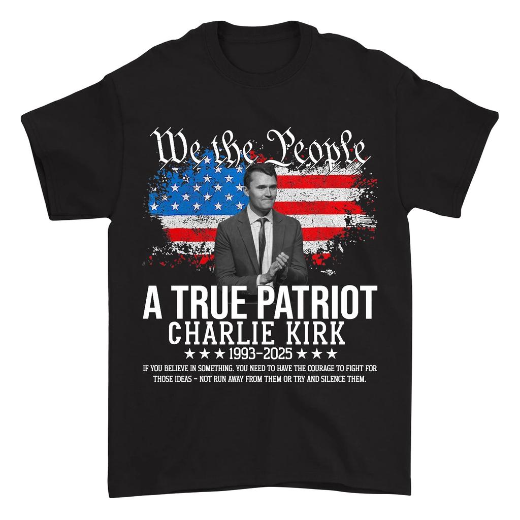 Men's Printed Short Sleeve T-Shirt Men's Loose Casual Short Sleeve Top