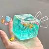 Balles anti-stress Squishy Océan pour adultes Jouets sensoriels pour l'autisme pour soulager le stress et l'anxiété Balle d'eau au maltose Jouets à presser en gros Cadeau