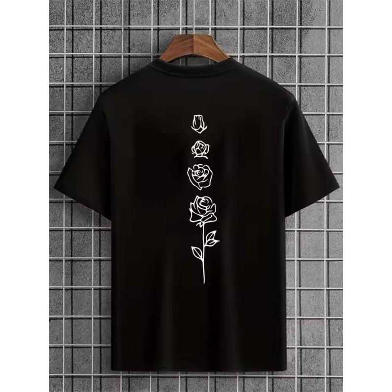 

Men s Creative Print T-Shirt Street Trend 3D Printing XS