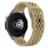 22 mm kvėpuojantis silikoninis dirželis Amazfit Bip 6 5 5 Unity/GTR 2 3 4 sportinei apyrankei Amazfit Stratos/Balance/Cheetah Pro apyrankė