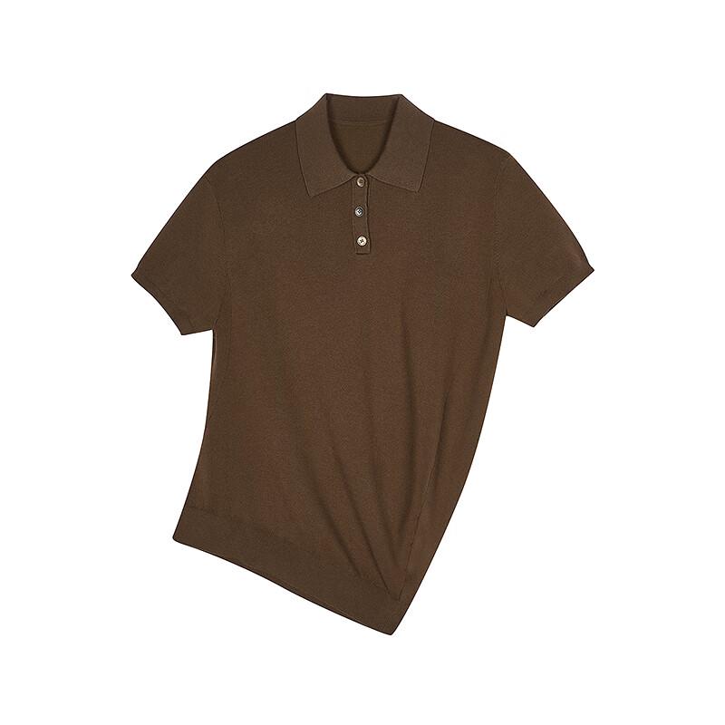 JNBY 2025 Autumn Polo Collar Pullover Sweater 5P7314130