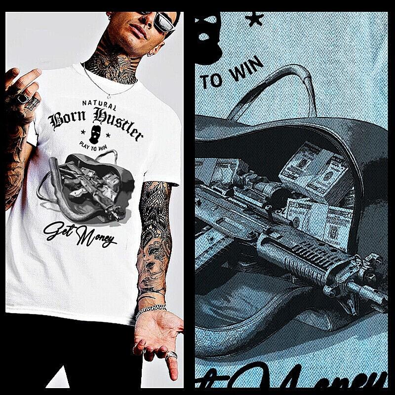 

Gangster t-shirt mobster criminal kingpin mob Mobster Chapo Escobar Yayo tee new XL