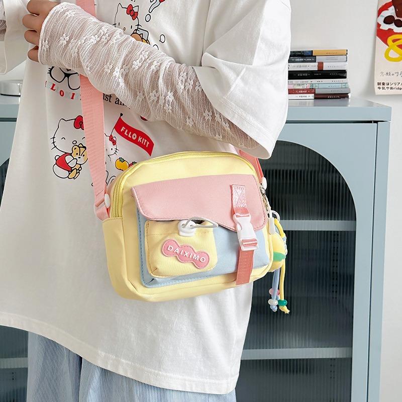 Neue hochwertige Mädchen Handy-Tasche lässig und leicht ausgehen süße Studenten vielseitige Umhängetasche