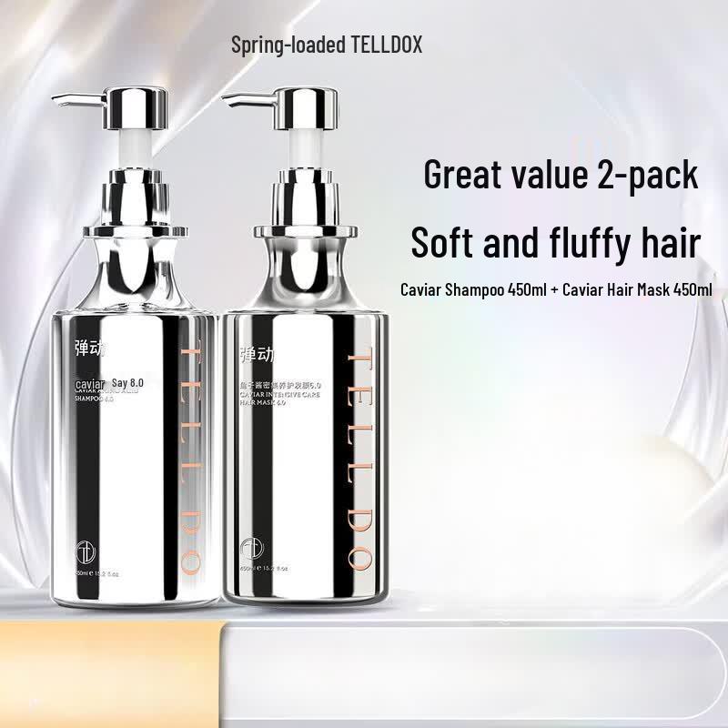 Tandong Caviar Amino Acid Shampoo & Conditioner Set