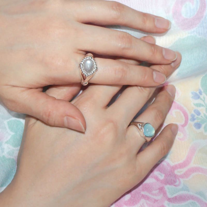 LOASI Heart Engraving Ring