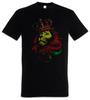 Rastafari Lion VI T-Shirt Rasta Jah Babylon Irie Ska Reggae Jamaica Africa