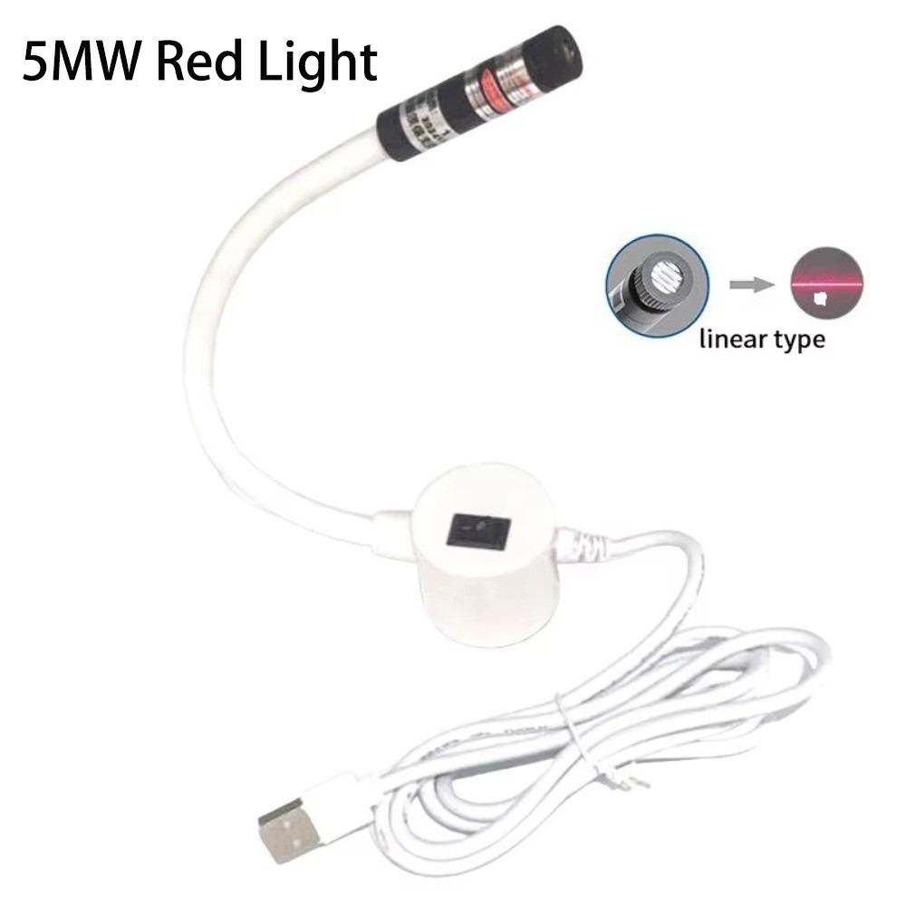 Portable Magnetic Positioning Quilting Light USB Single/cross-line Positioning Lights Work Light Multifunctional