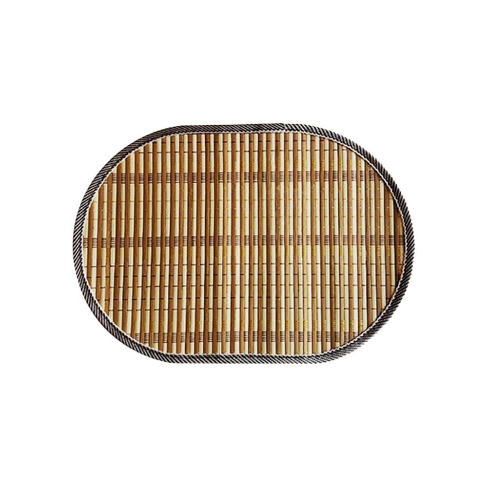 

Деревянные подставки под тарелки для обеда, уникальные деревенские плейсматы, идеально подходящие для любого случая 1*Placemat 43*30cm