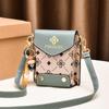 Popular women's small bags, women's summer niche new fashion versatile and explosive single shoulder portable messenger bag