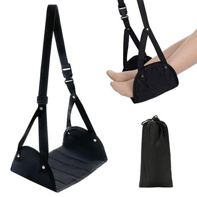 BTtime Foot Travel Relaxation Storage Pack Load Relax During Long Distance Prevents Leg For Footrest, Footrest, Hammock, Foldable, Support, Footrest,