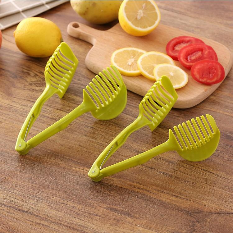 

Handheld Citrus & Tomato Slicer with Egg Divider