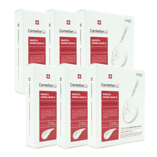 

CENTELLIAN24 Madeca Derma Mask 3 Intensive Formula 23ml 60 sheets