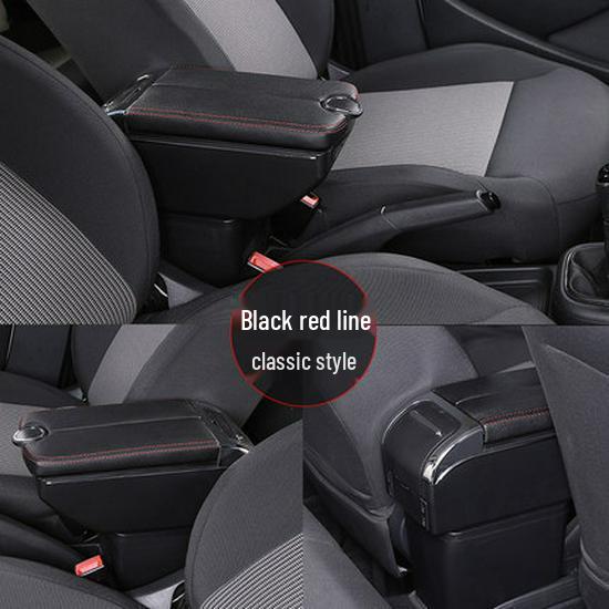 Compatible Armrest Box for Volkswagen New Santana, New Jetta, and Skoda Rapid Central Armrest 2018 Model.