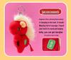 Zodiac Year Horse Plush Pendant Keychain - Cross-Border Pony Doll Mascot.