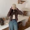 Winter new small hooded short down cotton-padded clothes women's light and thin thickened cotton-padded jacket bread jacket