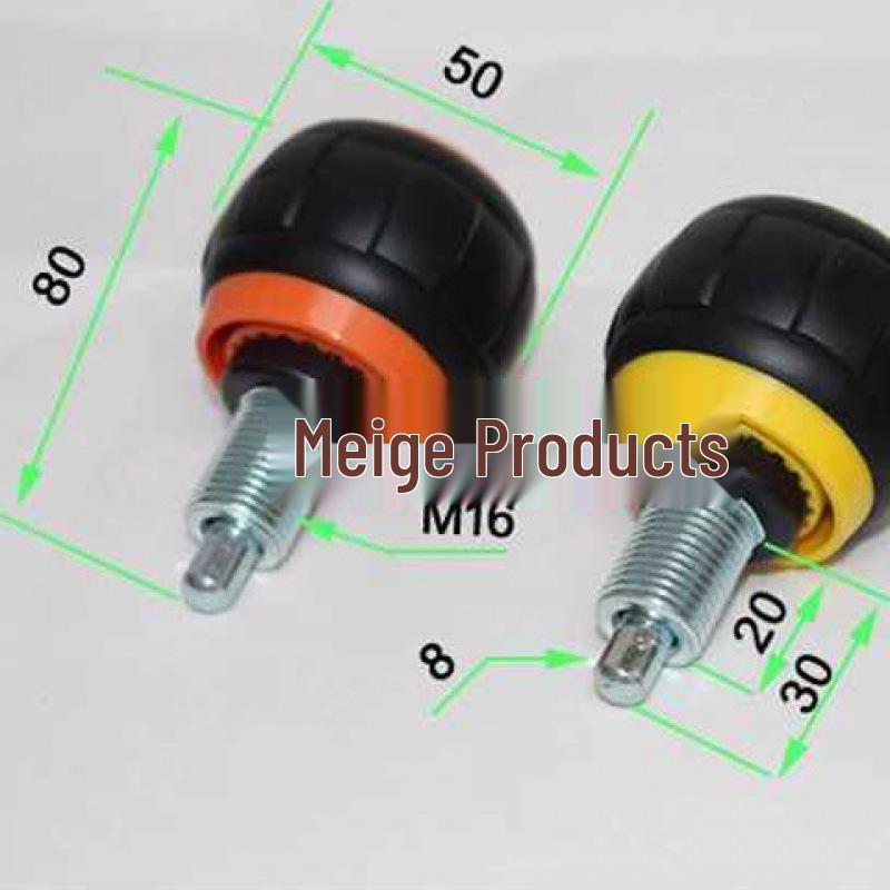 Rotating Pull Pin Knob for Dynamic Bike Equipment