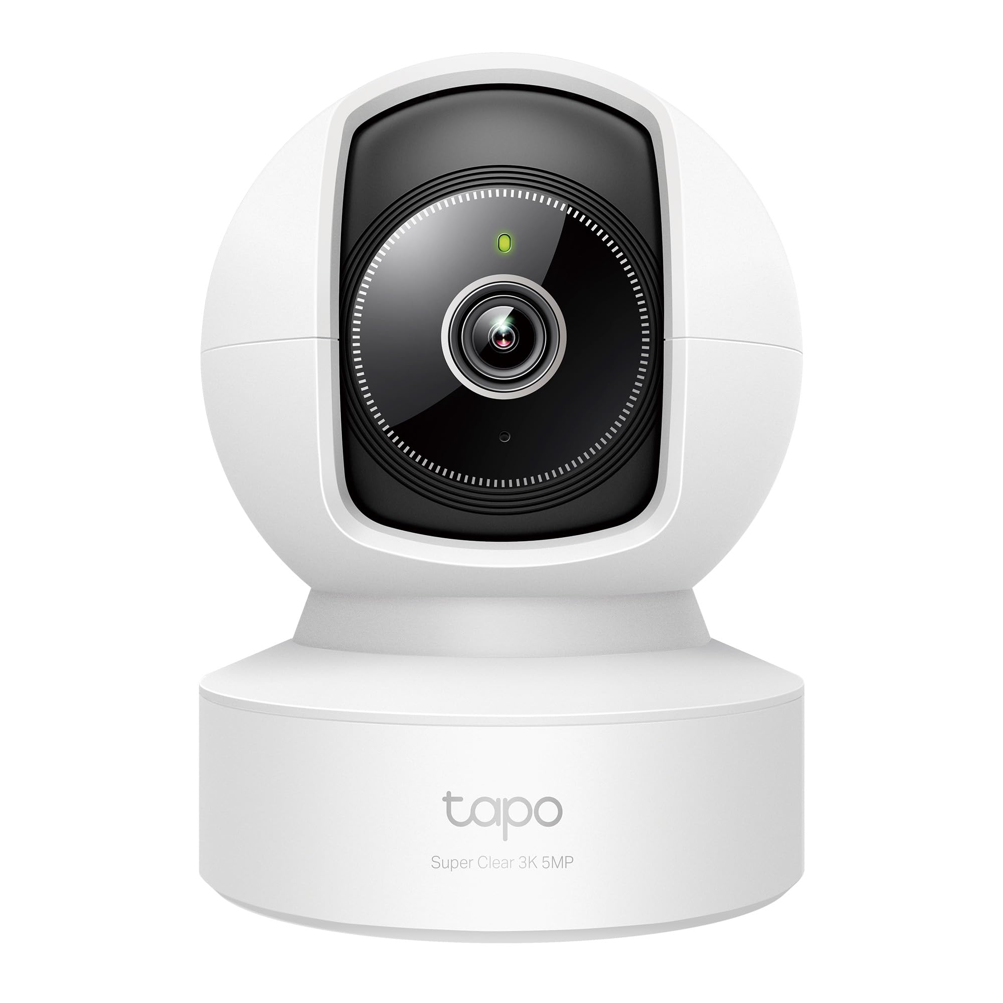 

Tapo Pet Surveillance Surveillance iPhone Smartphone Nighttime Voice Motion Smartphone Dome Equipped with Wired LAN Ethernet Tapo C232 TP-Link Camera, білий