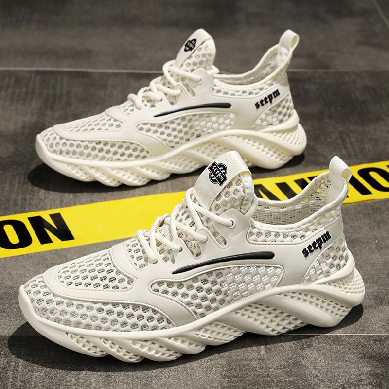 Fashion CYYTL Summer Mesh Shoes For Men Sneakers Casual Outdoor Breathable Sports Tennis Running Hiking Luxury Designer Platform Loafers