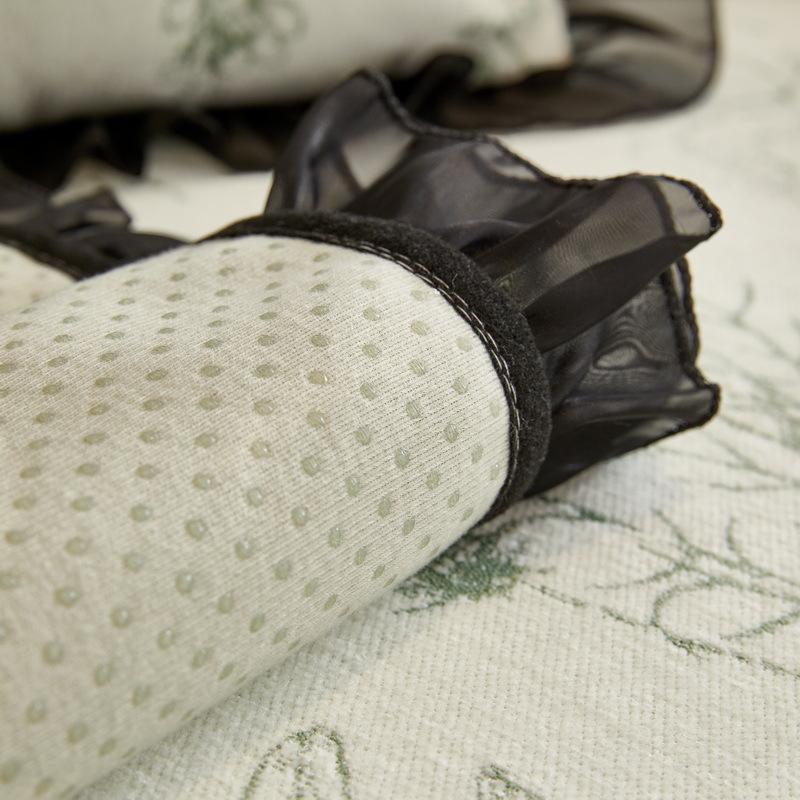 Ink and Wash Sofa Cushion, Retro Estate Sofa Cushion, Seat Cushion Cover, Light Luxury, Modern Anti Slip Sofa Cushion, Dust Cover