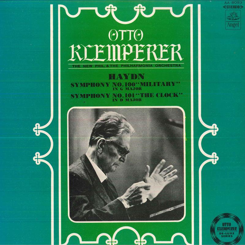 

LP Record OTTO KLEMPERER, NEW PHILHARMONIA OR - Haydn: Symphony No.100 In G Major M AA8093 ANGEL Japan Classical Used