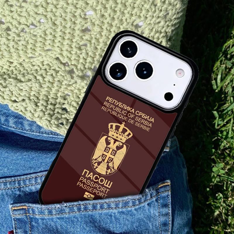 Flag of Serbia Serbian Phone Case Cover Compatible with for IPhone 17air 16e 15 14 13 12 11Pro Max 17 Air