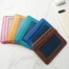 Creative Transparent Window Card Bag, Wear-resistant and Scratch-resistant ID Cover, Large-capacity Multi-functional PU Pickup Card Cover, Card Bag.