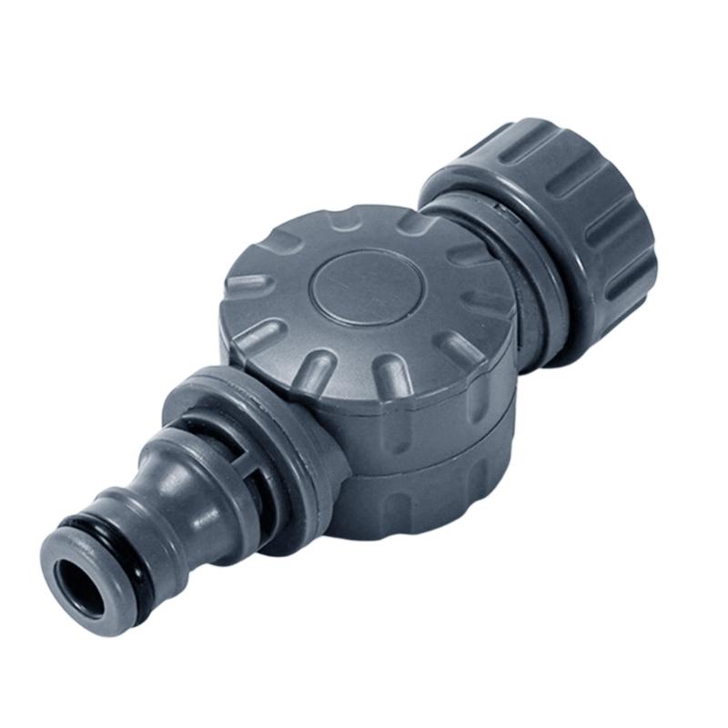 

Rotatable Faucet Connector ABS Construction 360 Rotating Design Seamlessly Thread Joint For Garden Irrigation Cleaning 1