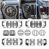Protecții Capac Protector Ornament pentru Faruri și Stopuri Jeep Gladiator JT 20+