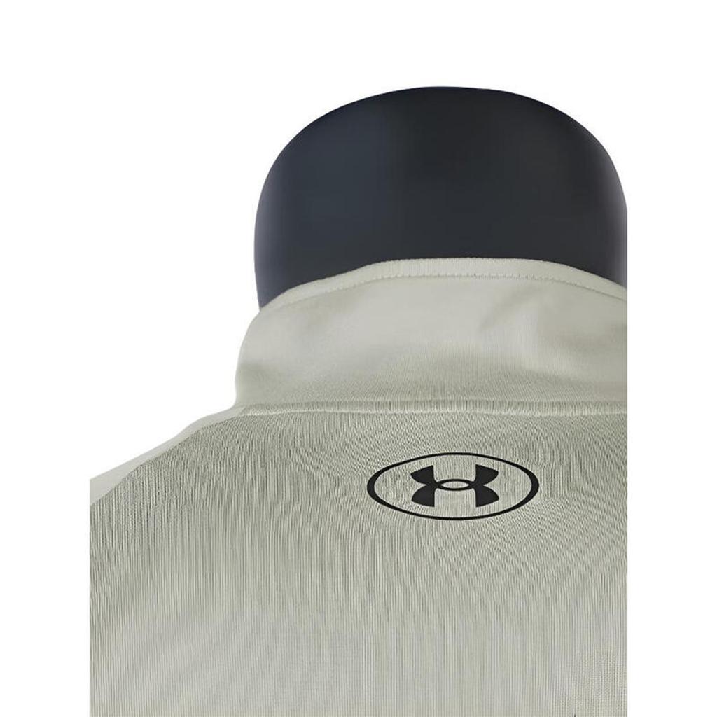 Under Armour Half Zip Sports Long Sleeve T-Shirt Men tops 1328495-203