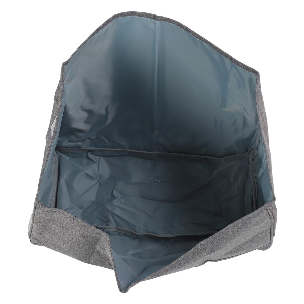 Sewing Machine Dust Cover Oxford Cloth Foldable Sewing Machine Protective Cover with   for Home
